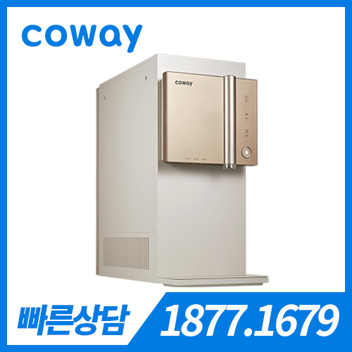 [렌탈] 코웨이 한뼘 시루직수 냉정수기 CP-8300R / 의무약정기간 3년 + 방문관리 / 등록비 무료