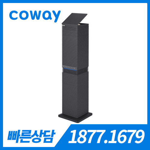 [판매] 코웨이 노블 공기청정기 AP-3021D 페블 그레이 / 30평형