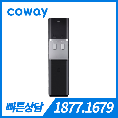 [렌탈] 코웨이 아이스 스탠드 정수기 CHPI-5801L 블랙 / 의무약정기간 6년 + 방문관리 / 등록비 무료