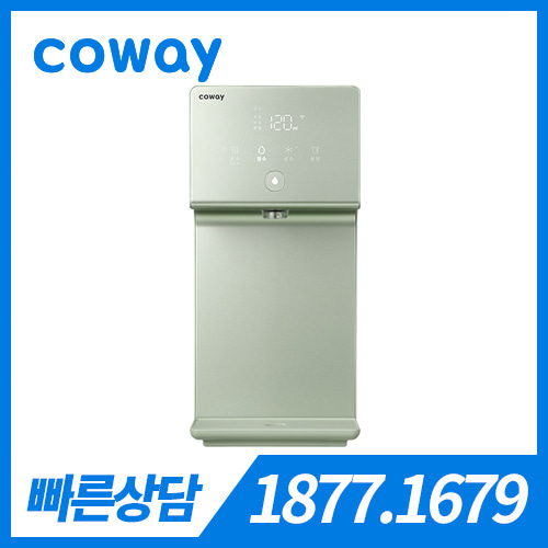 [판매] 코웨이 아이콘 정수기2 CHP-7211N / 민트그린