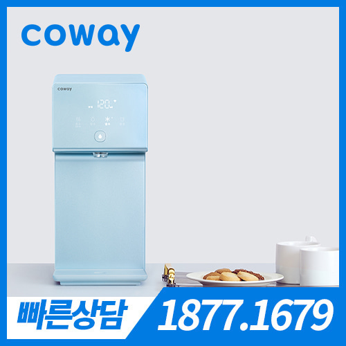 [판매] 코웨이 아이콘 정수기2 CP-7211N / 미네랄블루