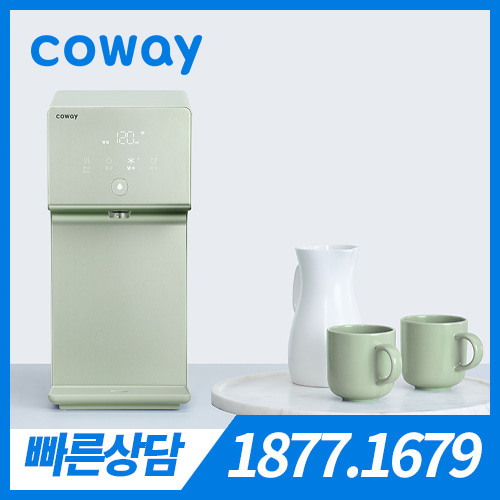 [판매] 코웨이 아이콘 정수기2 CHP-7211N / 민트그린