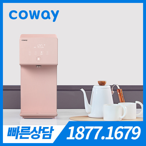 [판매] 코웨이 아이콘 정수기2 CHP-7211N / 블러썸핑크
